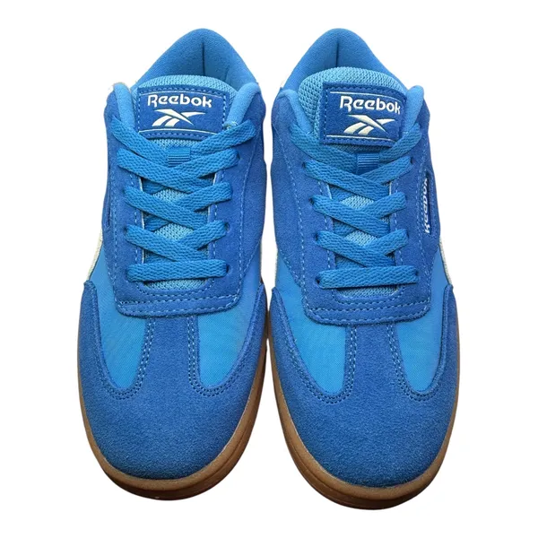 Reebok Classic Blue Retro Sneakers Gum Sole New - Image 2