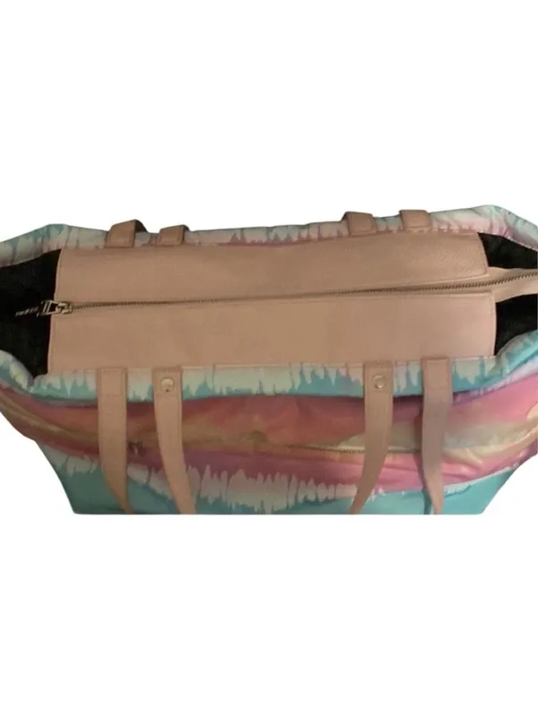 Steve Madden Tie-Dye Weekender Tote Bag NWOT - Image 8