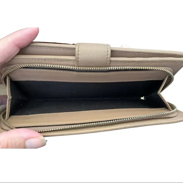 Gucci Dusty Rose Light Pink GG Bifold Wallet AUTHENTIC - Image 7