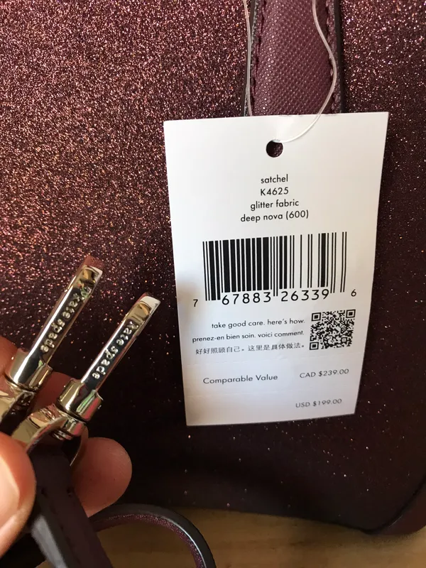Kate Spade Purse - Image 10