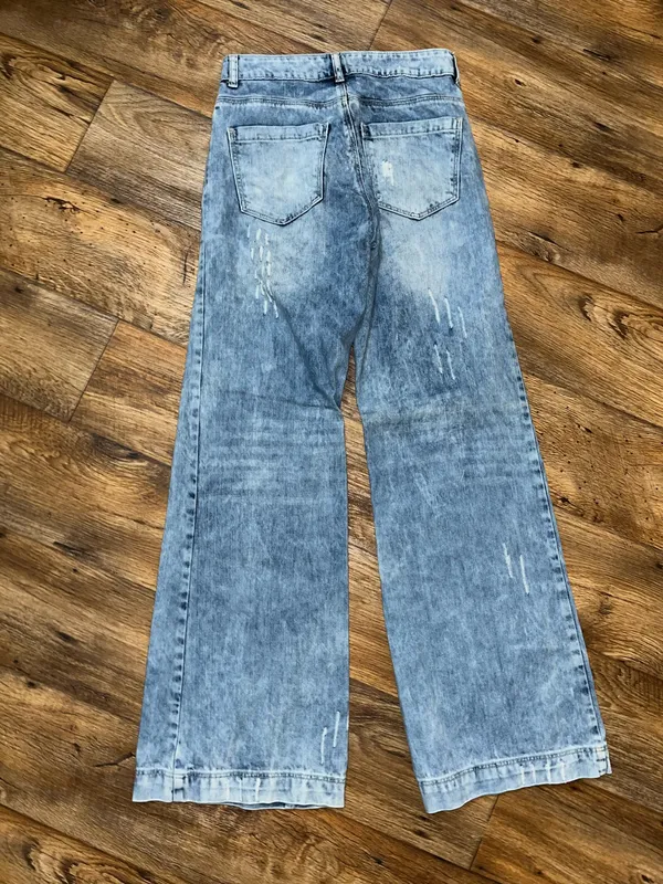 Western jeans Blue Size 25 - Image 4