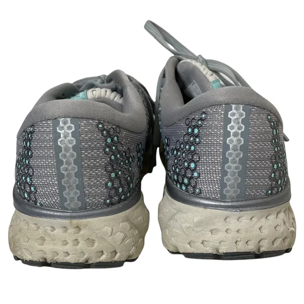 Brooks‎ Womens Glycerin 17 Running Shoes Size 7B Gray Walking Comfort Support - Image 4