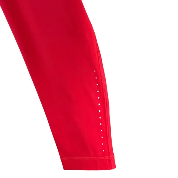 Lululemon Swift Speed High Rise Tight 20 Red Sleek Legging Running Athletic 28"‎ - Image 4