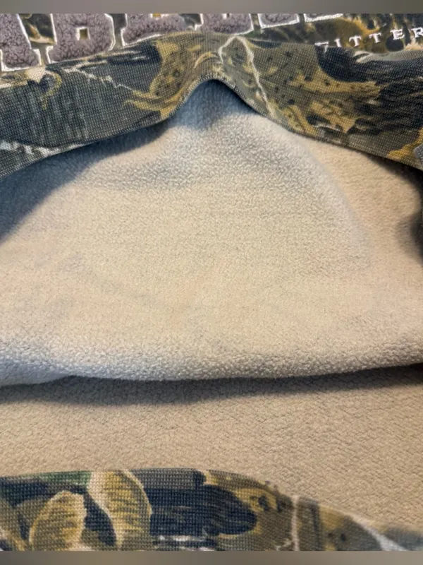 Cabela’s Camo Hoodie Sweatshirt Size Small Regular See Measurements - Image 9