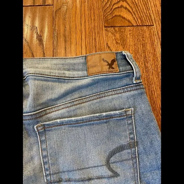 American eagle high rise shortie size 10 - Image 7