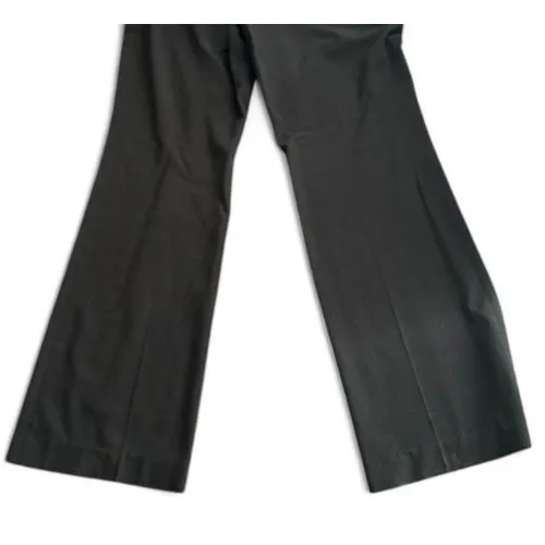 Ann Taylor‎ Signature Dark Gray Wide Leg Dress Pants Business Office 4 Petite - Image 8