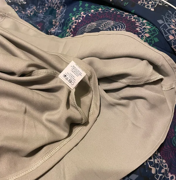 Show Me Your Mumu Lauren Tie Maxi Dress in Deep Sage Chiffon $148 NWT XXL - Image 12