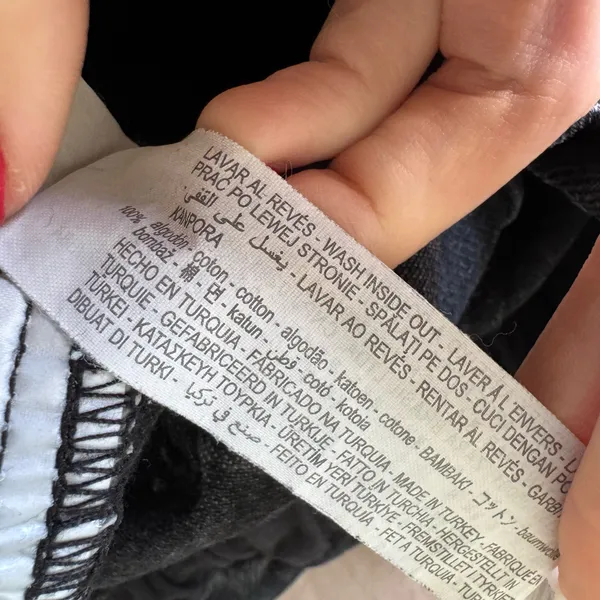 Zara Paperbag Barrel Leg Jeans - Image 6