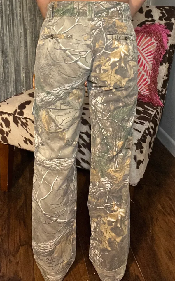 She Outdoor Camouflage Pants - Image 2