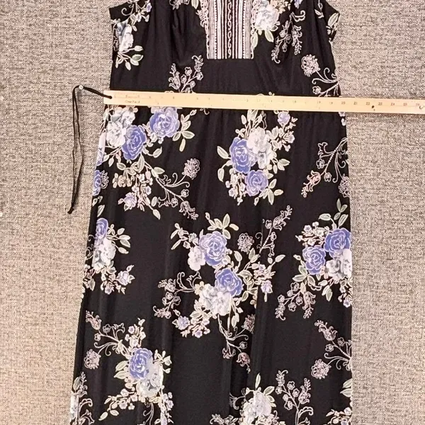 Rabbit Rabbit Rabbit Womens Maxi Dress Size 18W Dark Romantic‎ Dark - Image 15