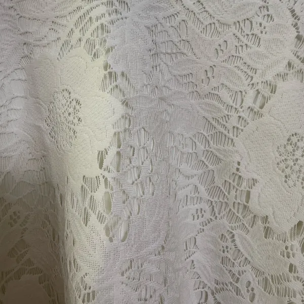 Aeropostale White Lace Mini Skirt - Image 3