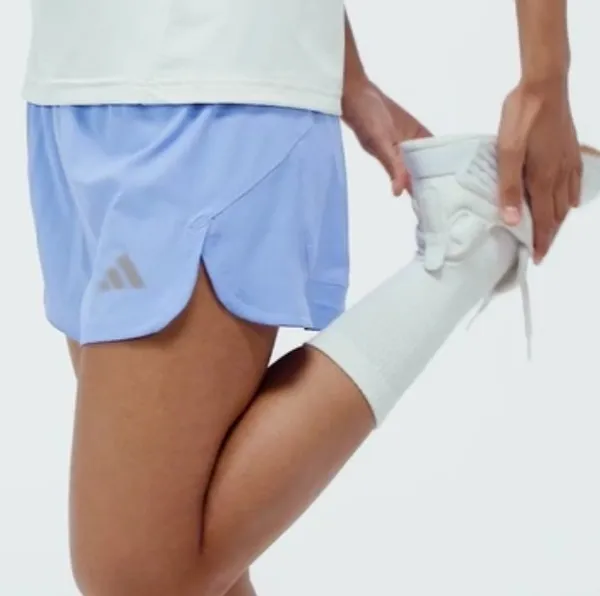 Adidas Women's Racer Pacer Woven Shorts in Blue Fusion size XS NWT - Image 3