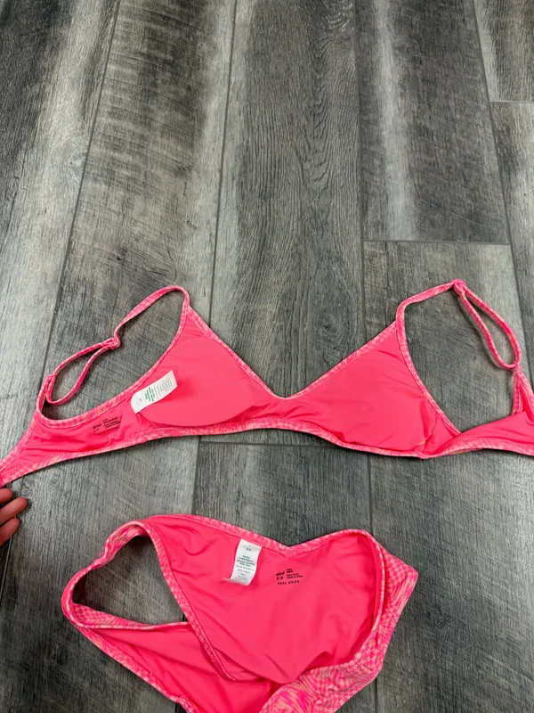 Aerie Pink Print Bikini Set - Image 12