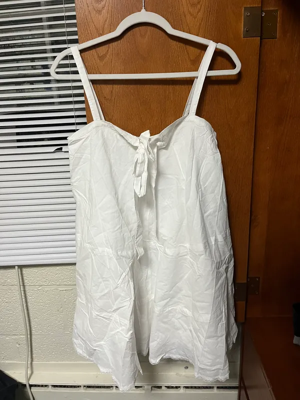 Princess Polly Mini White Dress - Image 5