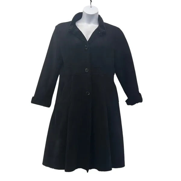Calvin Klein Coat Black Medium‎ - Image 9