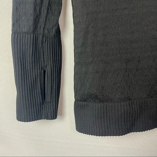 Lululemon Rest Less Fitted‎ Textured Long Sleeve Hoodie 6 - Image 7
