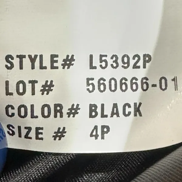 Lauren Ralph‎ Lauren Black Pea Coat Blazer Wool Blend Winter 4P - Image 9