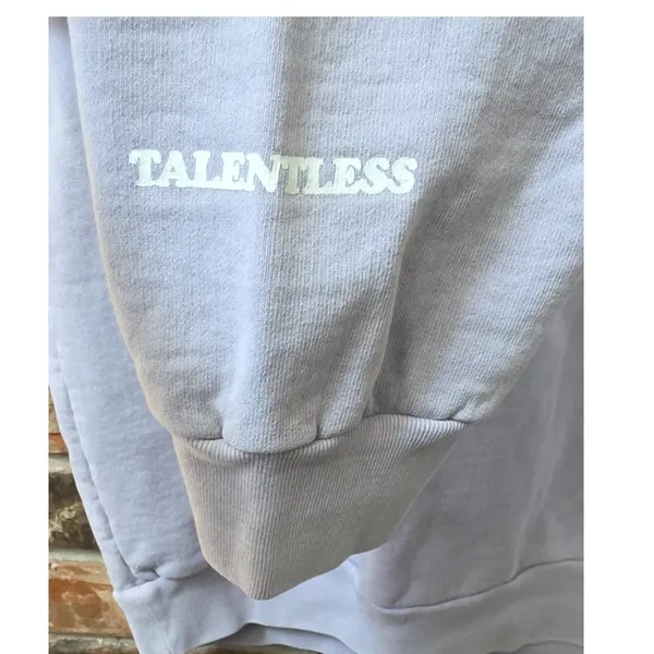 Talentless Kim Is My Lawyer Crewneck Pullover Distressed Sweatshirt Kardashians - Image 4