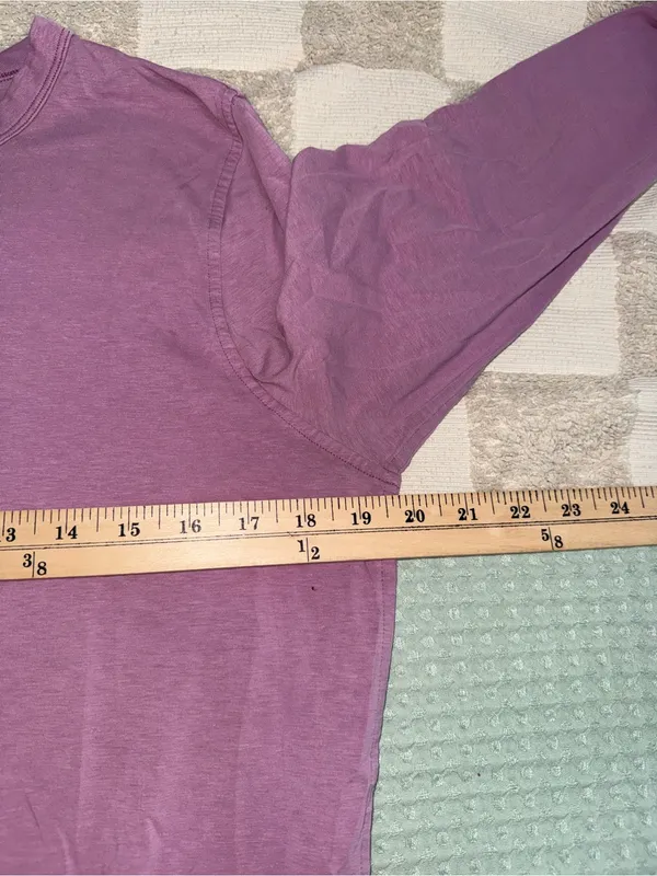 Lululemon Classic-Fit Cotton-Blend Long Sleeve Shirt‎ - Image 2