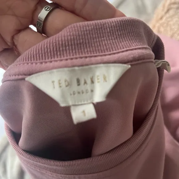 TED BAKER lorito logo sweatshirt‎ size 1 XS - Image 6