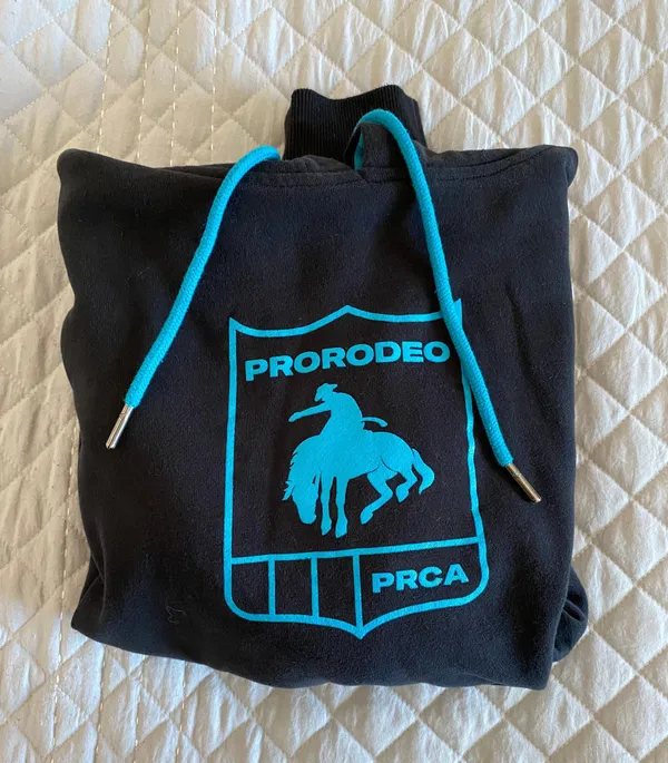 Rodeo Hoodie Black Size XS - Image 2