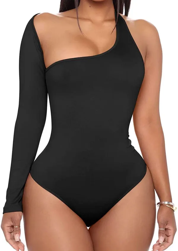 Black Body Suit Size M - Image 3