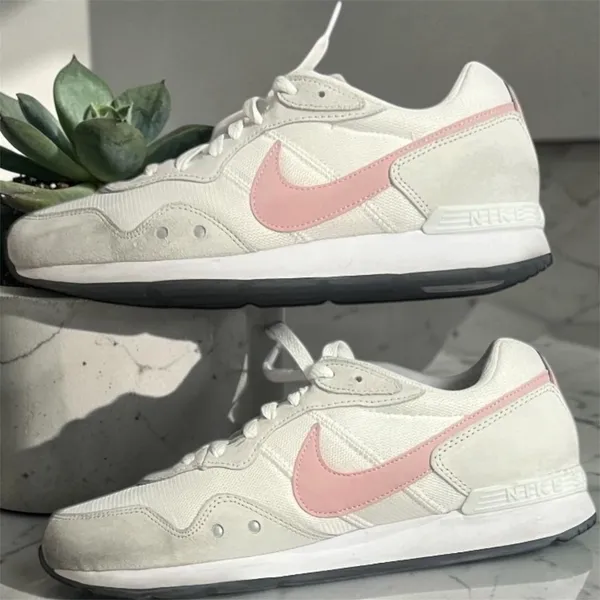 Nike Venture Runner Womens White PinkRetro Mesh Sneaker CK2948-104 Size‎ 10 - Image 7