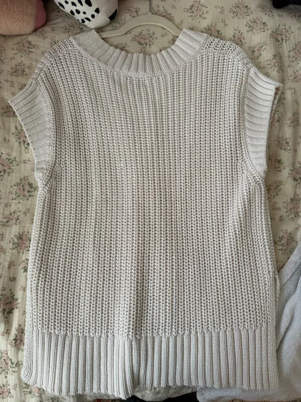 A New Day knit sweater vest - Image 3