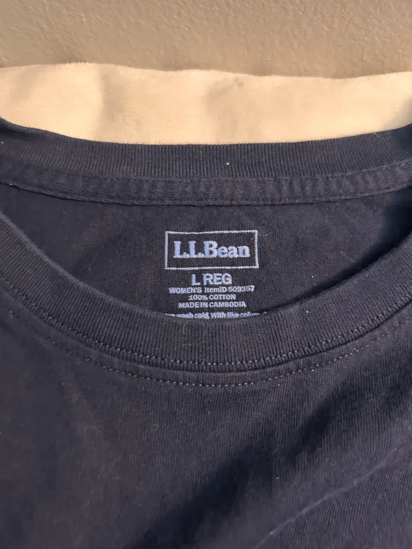 L.L. Bean Shirt Long Sleeve - Image 3