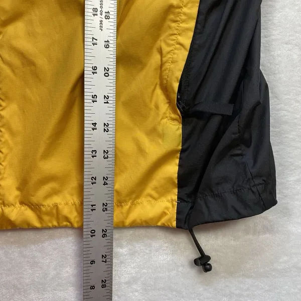The North Face‎ Windbreaker Jacket M WindWall Graphic Collection Yellow/Black - Image 3