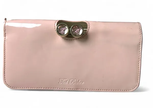Ted Baker Kassady Crystal Bobble Matinee Purse - Pink Clutch Wallet Evening Bag - Image 4