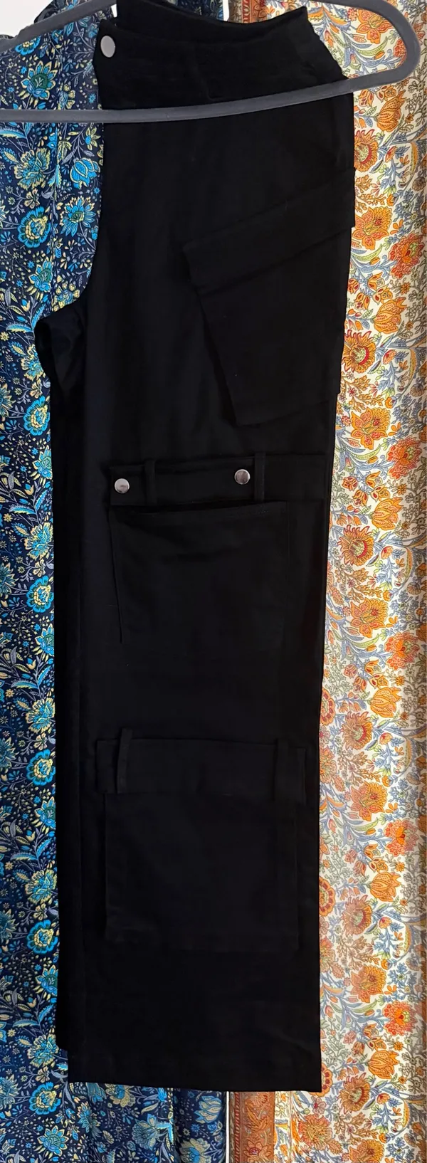 Hot & Delicious Black cargo pants - Image 6