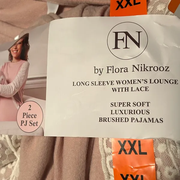 Flora Nikrooz  2pc lounge set Size XXL. NWT - Image 6