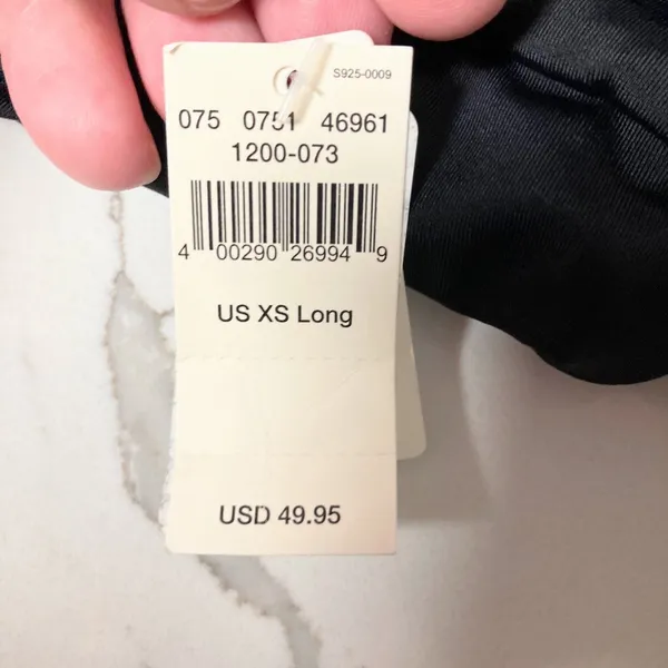 Aerie Wrap Full Coverage One Piece Swimsuit in Black Size XS NWT - Image 5