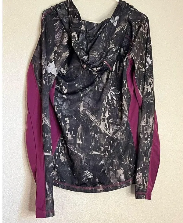Black Antler purple camo hunting jacket Sz S - Image 3