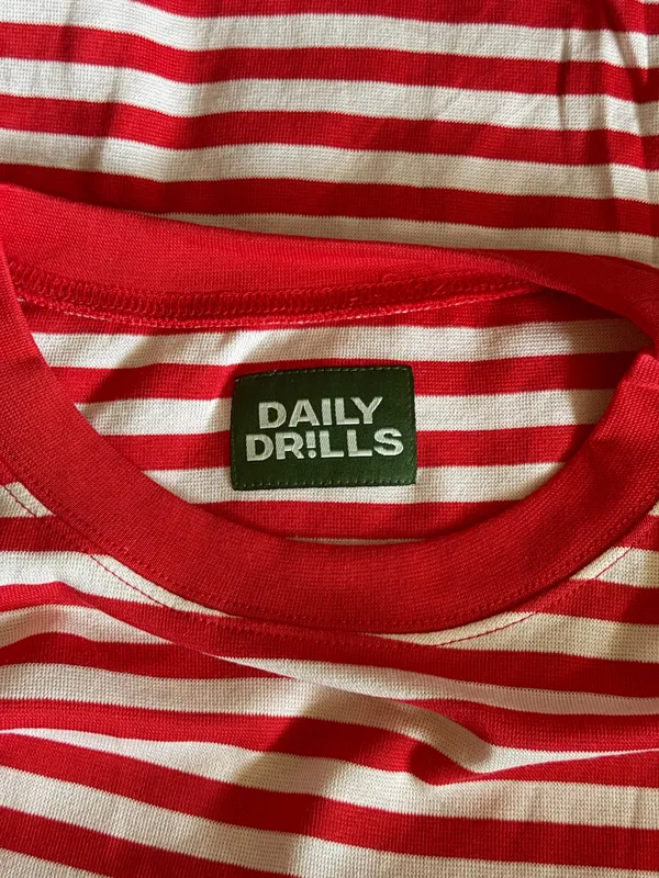 Daily Drills Striped Cotton Set - Image 3