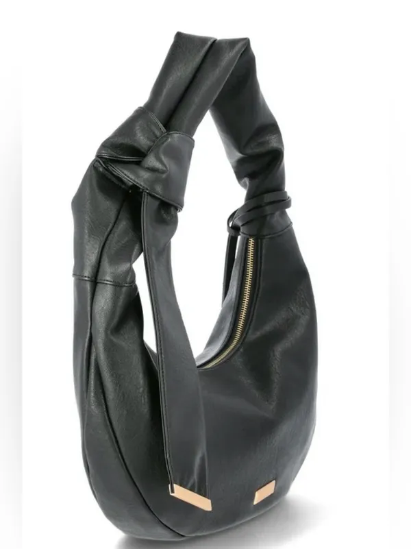 Jessica Simpson Women's Luna Hobo Bag in Meteorite Black NWT - Image 3