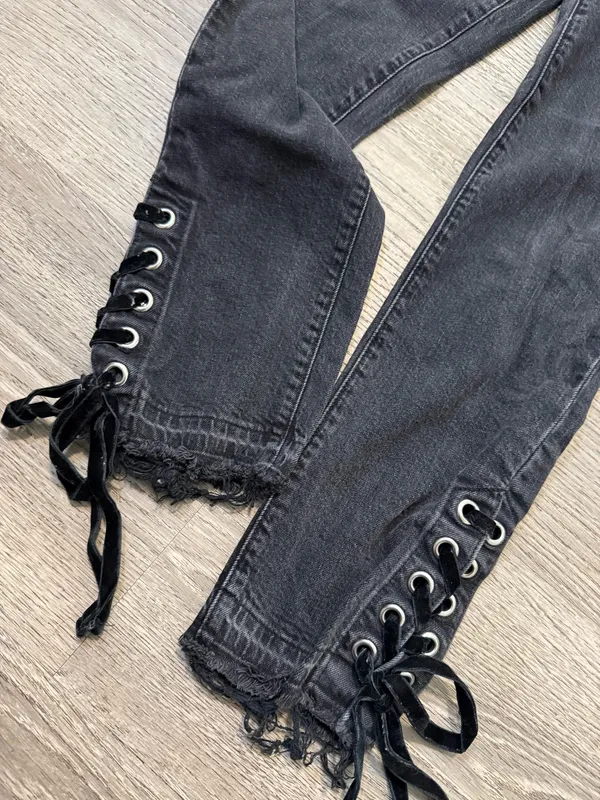 Paige Jacqueline Straight Jeans - Image 3