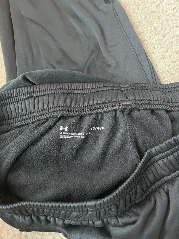 Under Armour Sweatpants Black - Image 2