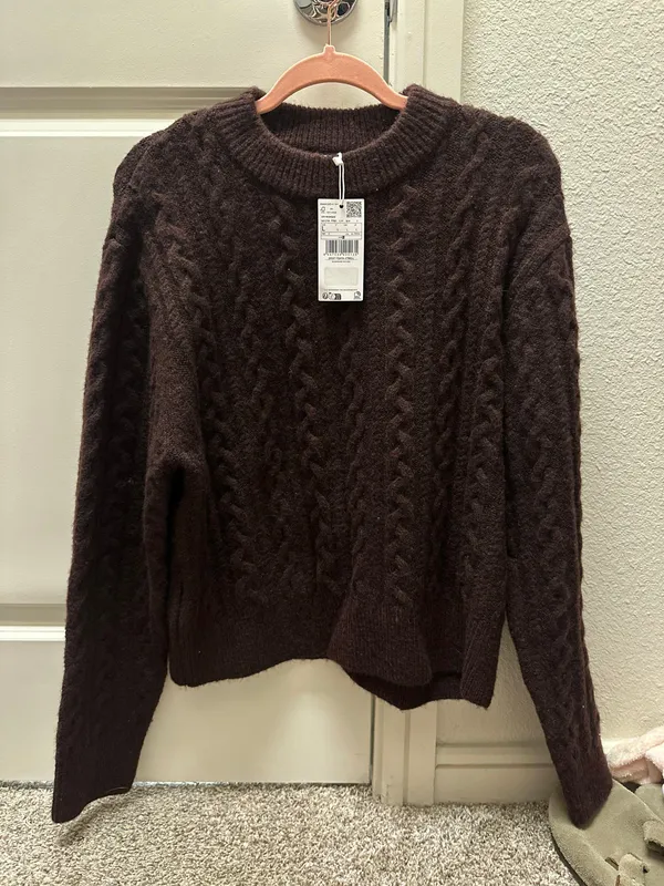 Mango Brown sweater - Image 4