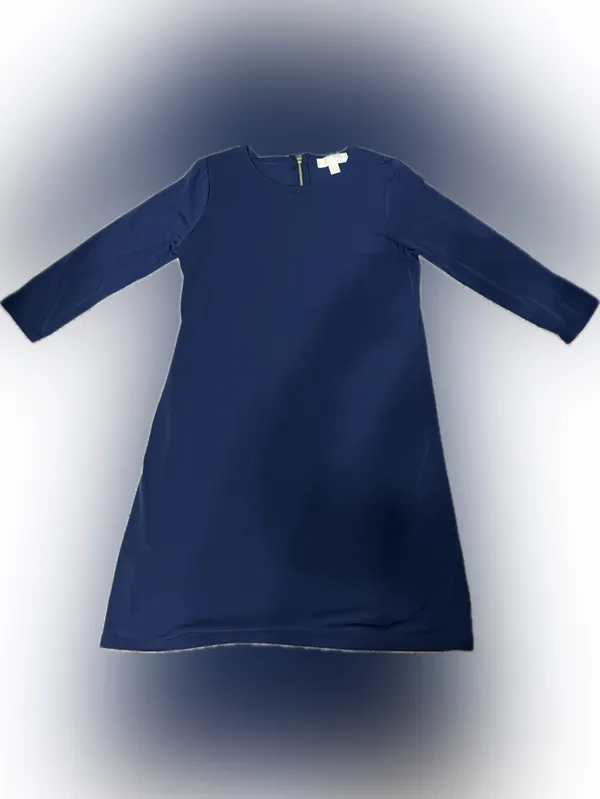 Michael Kors Navy Blue midi‎ Dress - Image 2