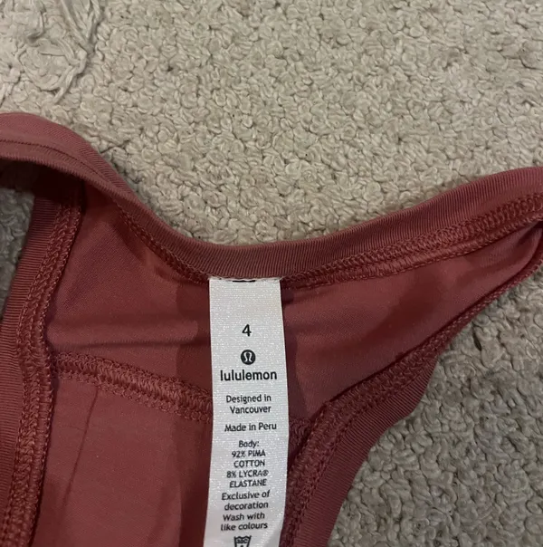 Lululemon pleated love tank - Image 4