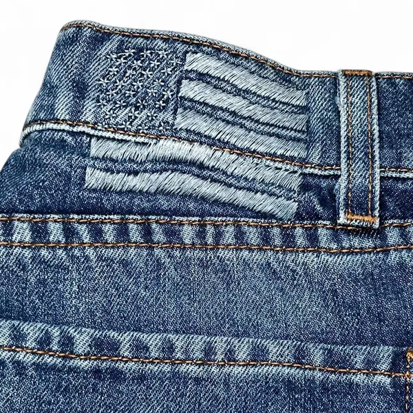 Revice Denim Matchmaker Patchwork Love At First Sight Jeans Womens Size 25 - Image 6