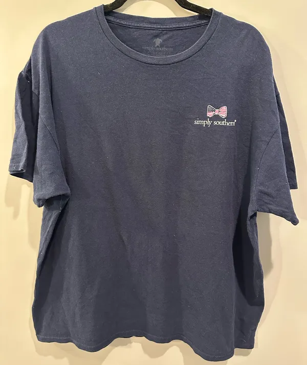 Comfort Colors Simply Southern I Love It Here Tee - Image 2