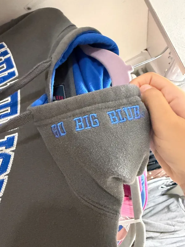 Kentucky Sweatshirt Gray Size XL - Image 2