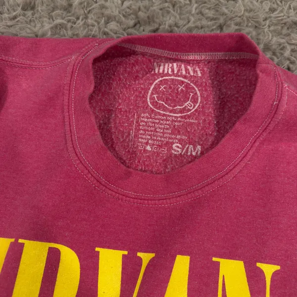 Urban Outfitters Nirvana Sweatshirt - Image 3