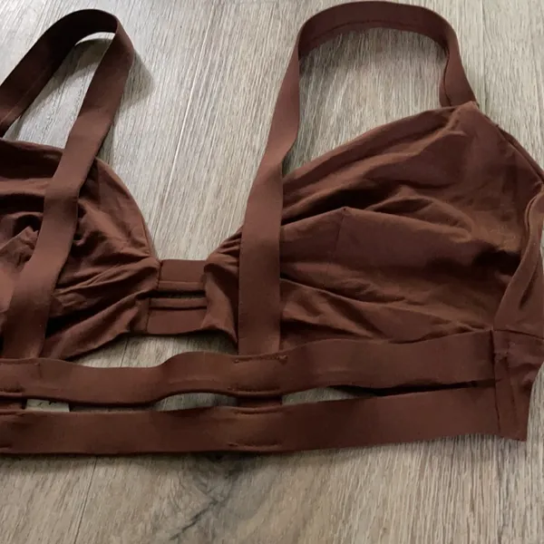 Vitamin A Brown Bikini Top Size 14 DD - Image 10
