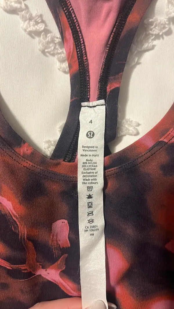 Lululemon Tank - Image 3