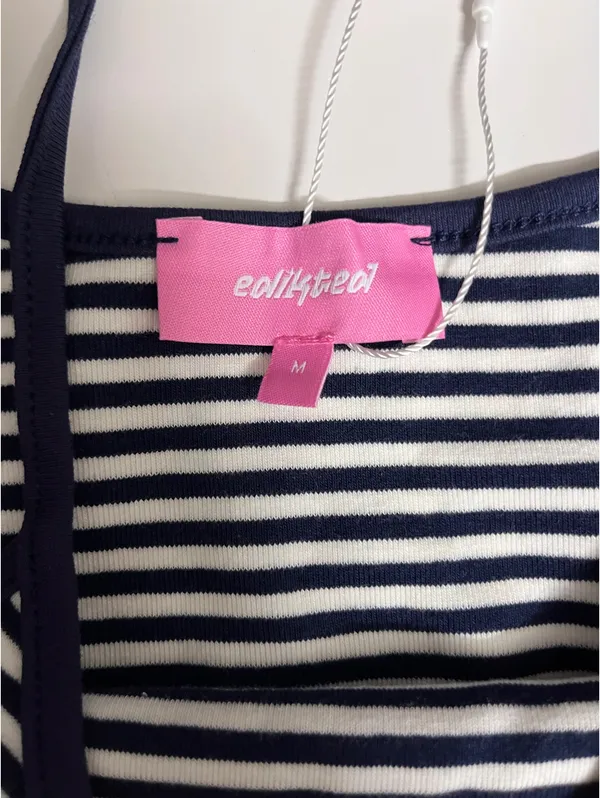 Edikted Miller Stripped Tank top - Image 2