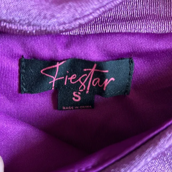 Fiestar purple dress - Image 3